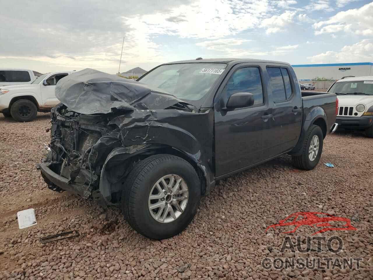NISSAN FRONTIER 2015 - 1N6AD0ER0FN737272