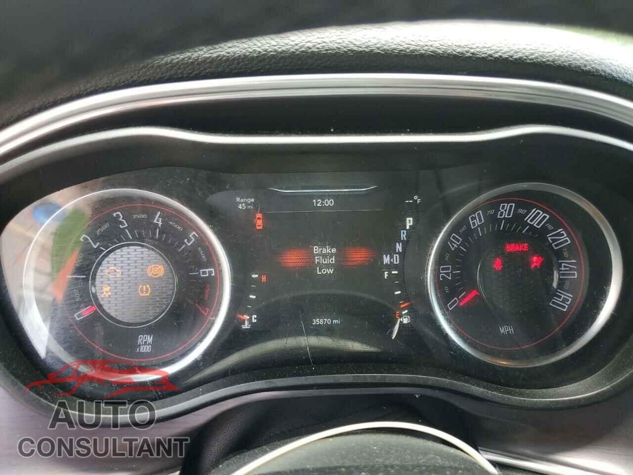 DODGE CHALLENGER 2017 - 2C3CDZAG7HH572969