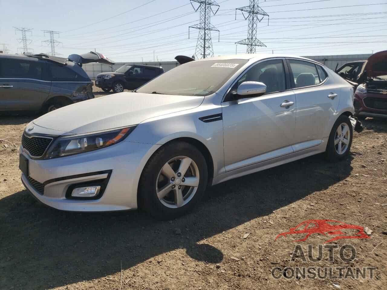 KIA OPTIMA 2015 - 5XXGM4A79FG469228
