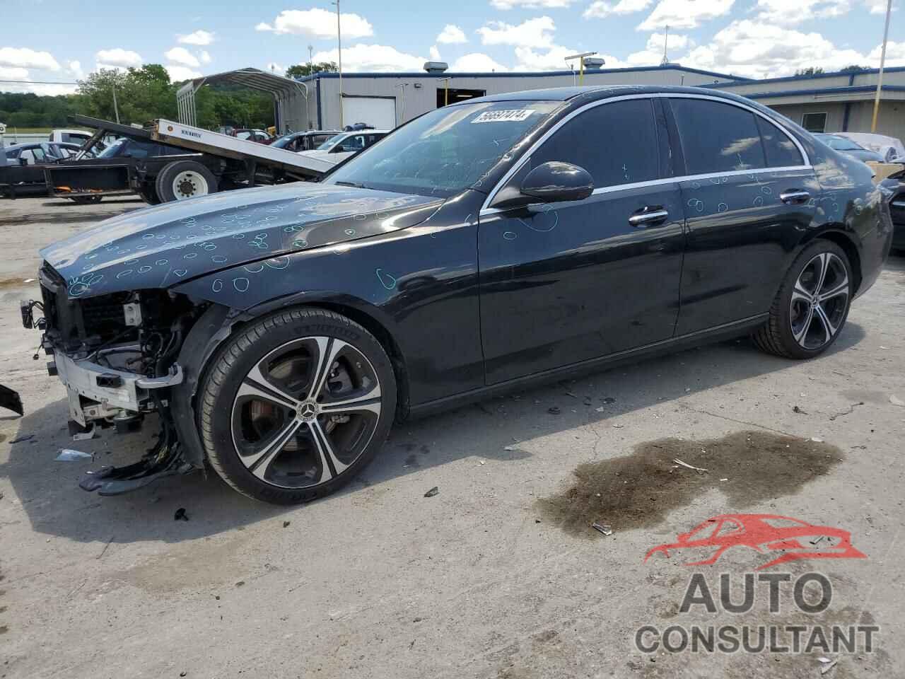 MERCEDES-BENZ C-CLASS 2023 - W1KAF4GB5PR079355