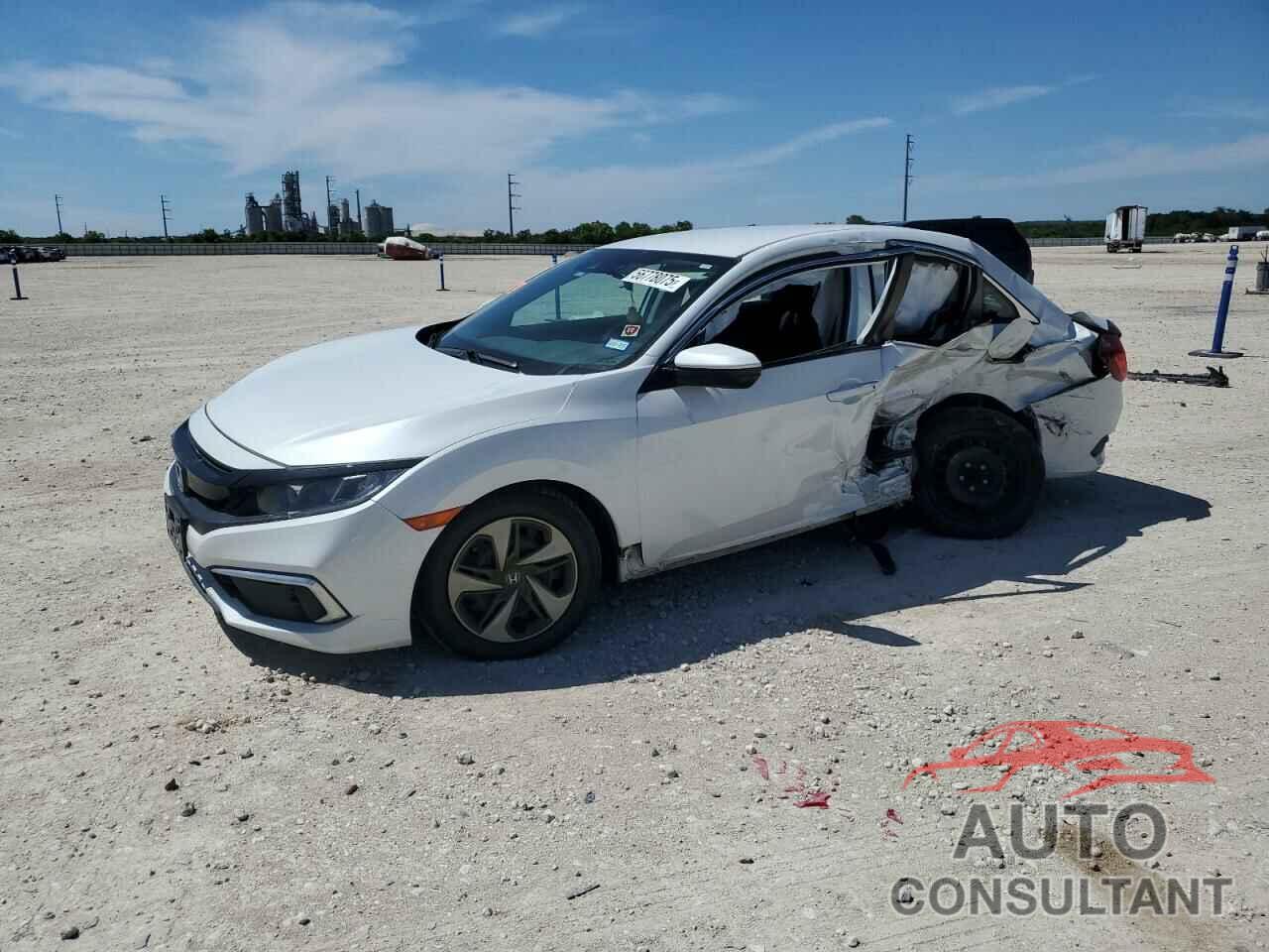 HONDA CIVIC 2020 - 2HGFC2F65LH595339