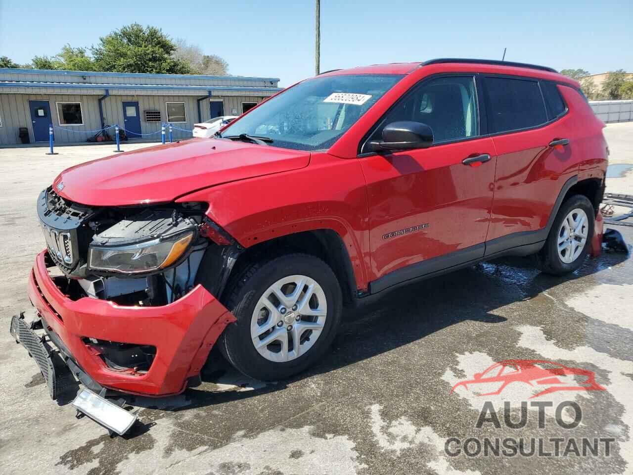 JEEP COMPASS 2017 - 3C4NJCAB6HT658344