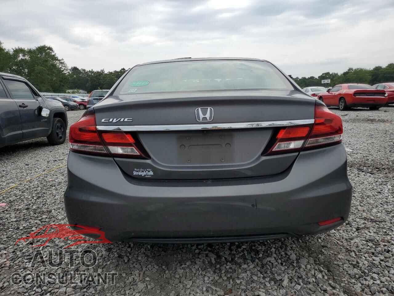 HONDA CIVIC 2013 - 2HGFB2F85DH515561