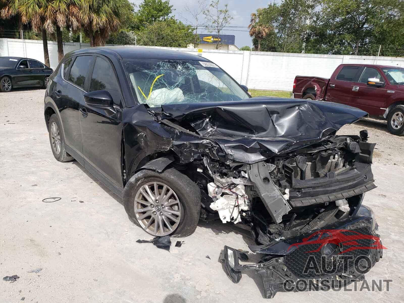 MAZDA CX-5 2018 - JM3KFABM2J1445016