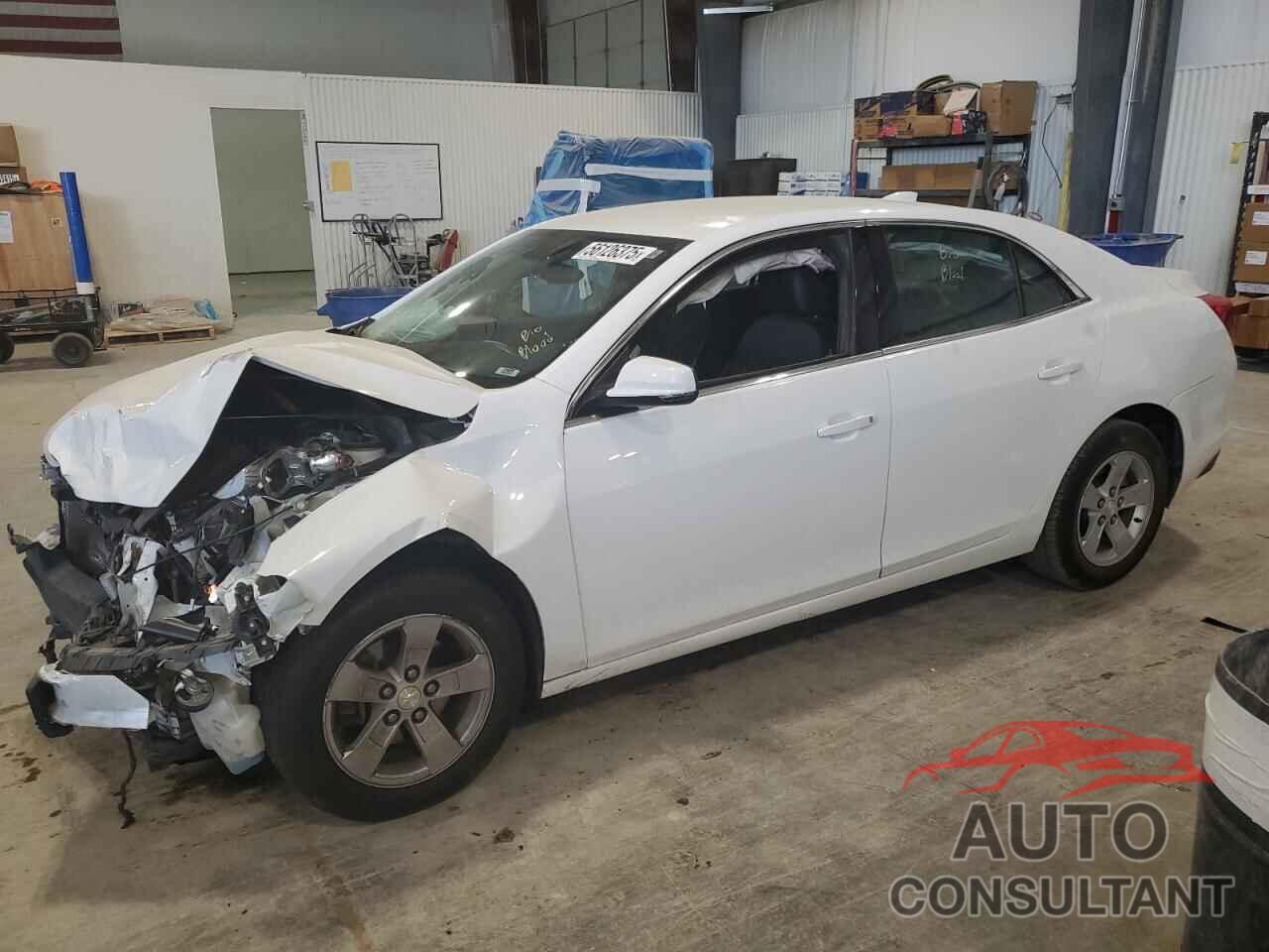CHEVROLET MALIBU 2016 - 1G11C5SA3GF158766
