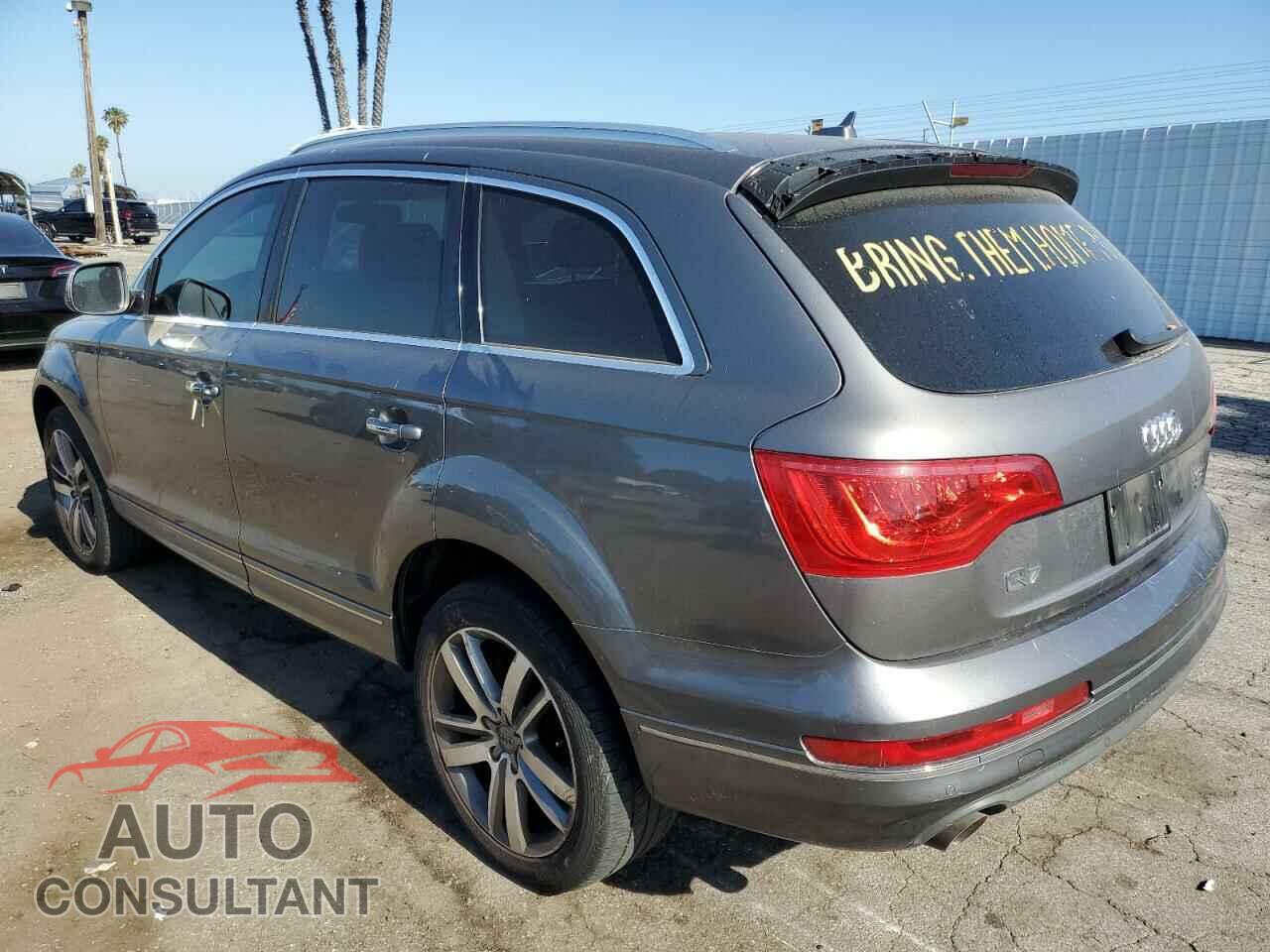 AUDI Q7 2012 - WA1LMAFE7CD009828