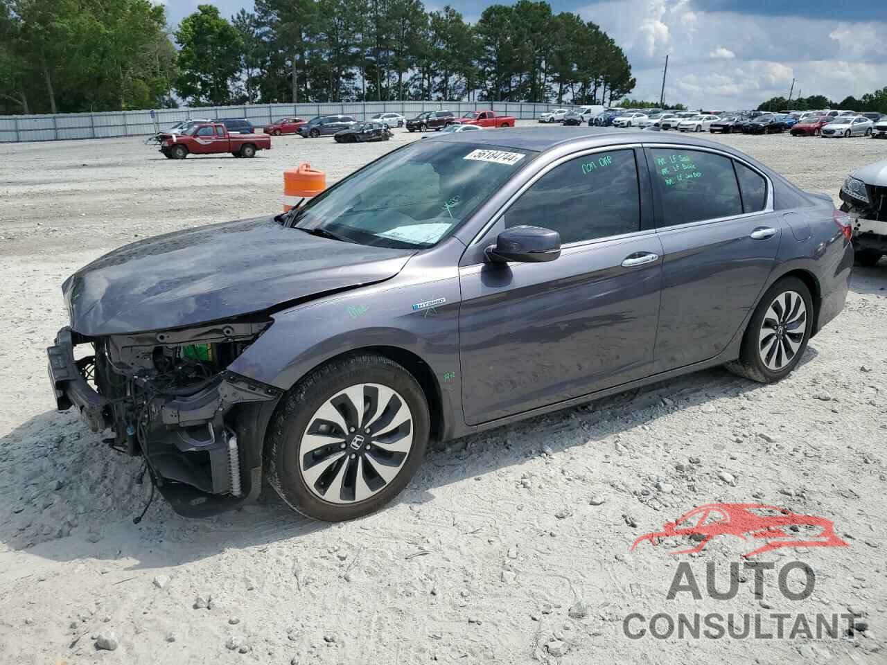 HONDA ACCORD 2017 - JHMCR6F52HC027380