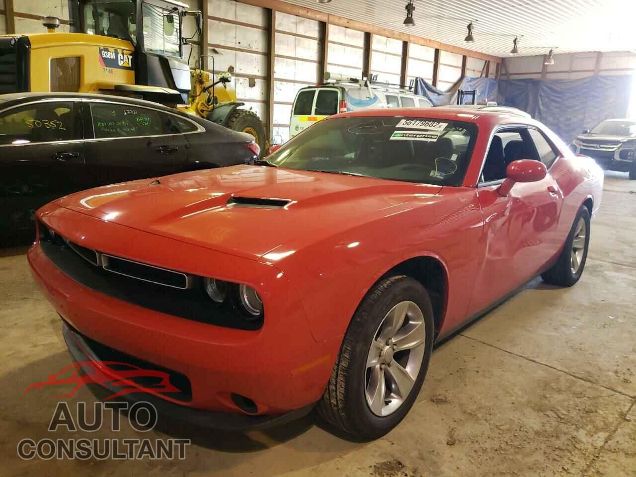 DODGE CHALLENGER 2021 - 2C3CDZAG1MH521011
