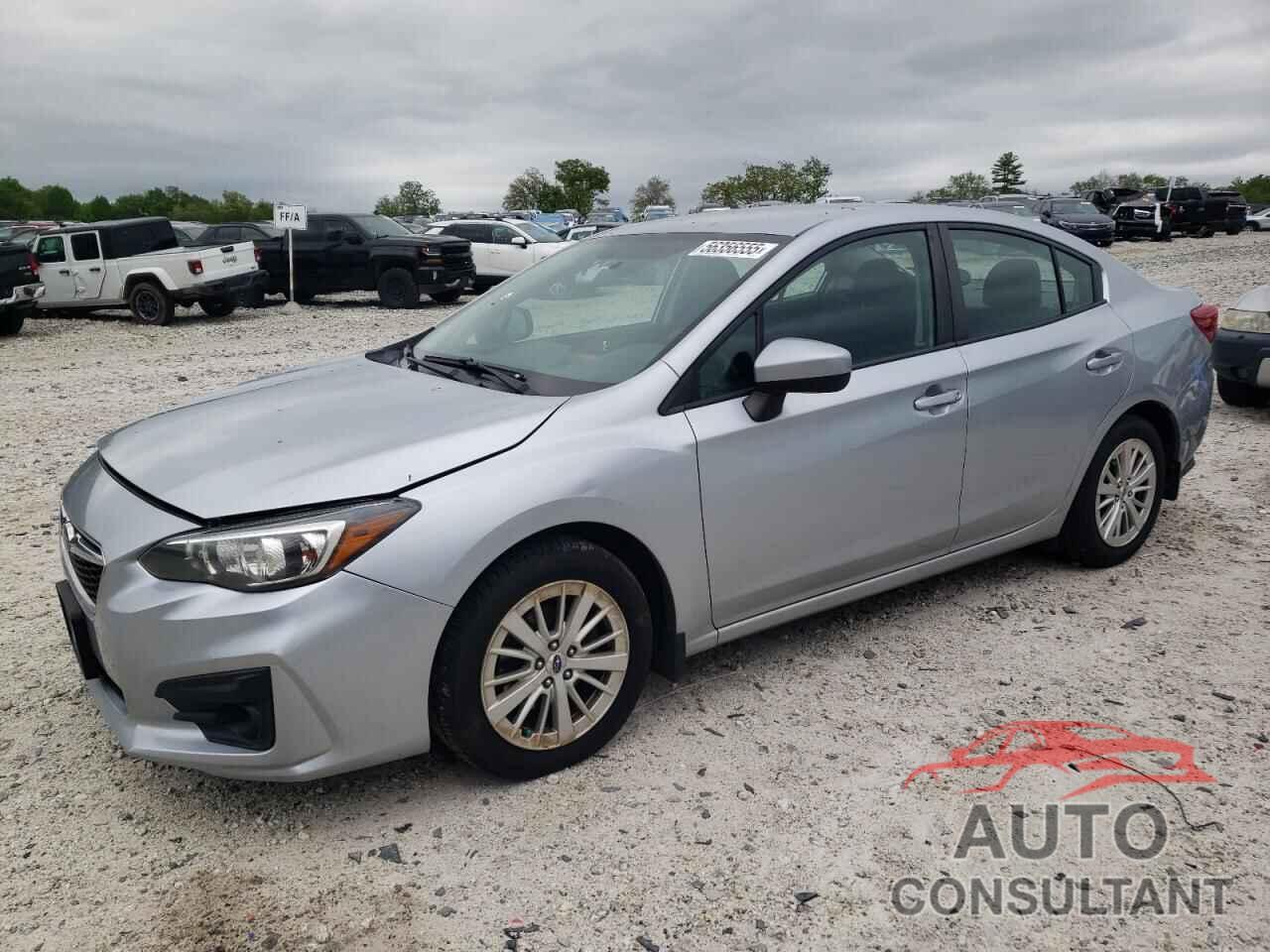 SUBARU IMPREZA 2018 - 4S3GKAB68J3611281