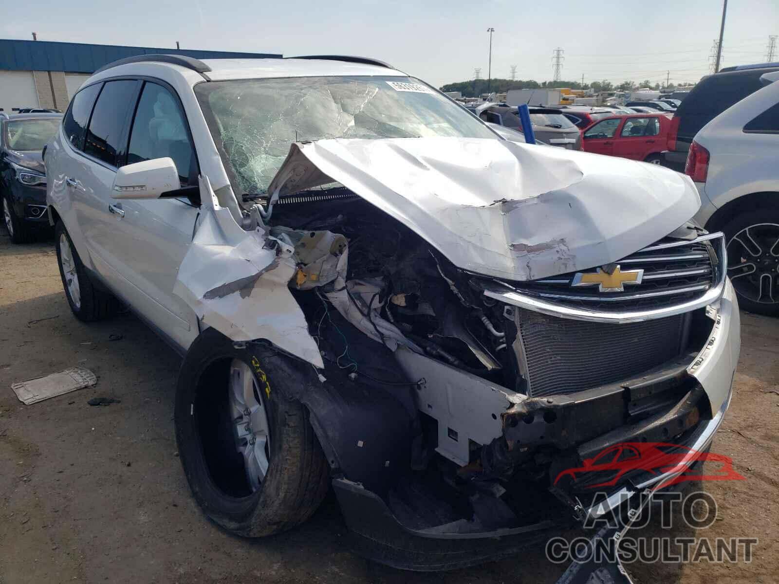 CHEVROLET TRAVERSE 2017 - 1GNKRGKDXHJ301461