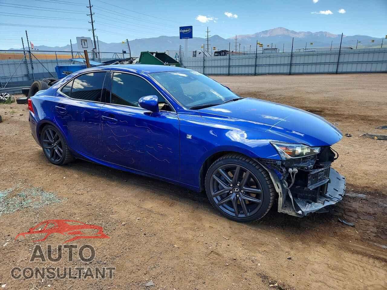 LEXUS IS 2017 - JTHCE1D26H5014112