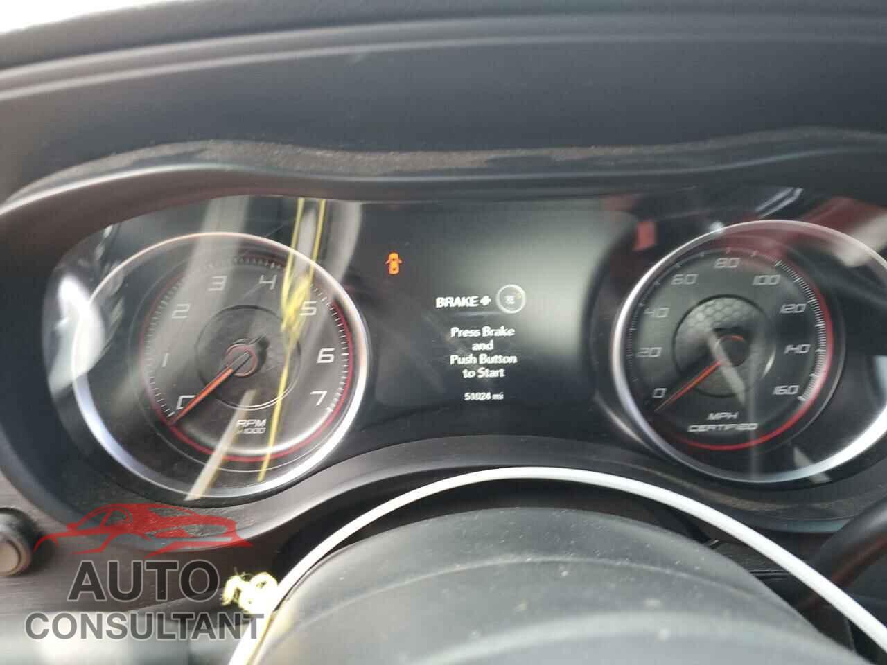 DODGE CHARGER 2019 - 2C3CDXKT5KH577191