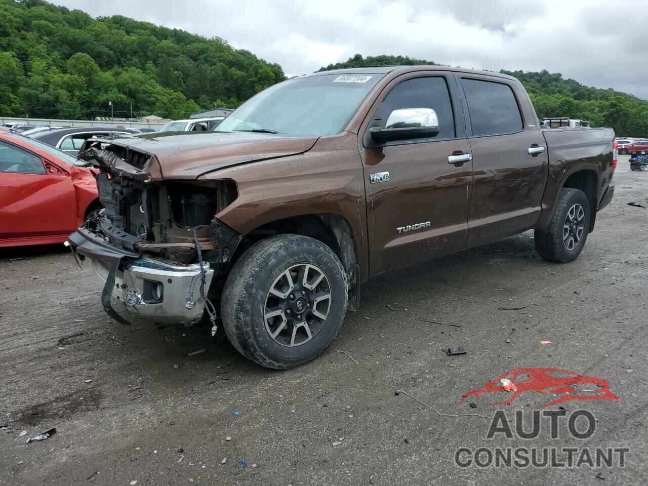 TOYOTA TUNDRA 2017 - 5TFHW5F19HX619746