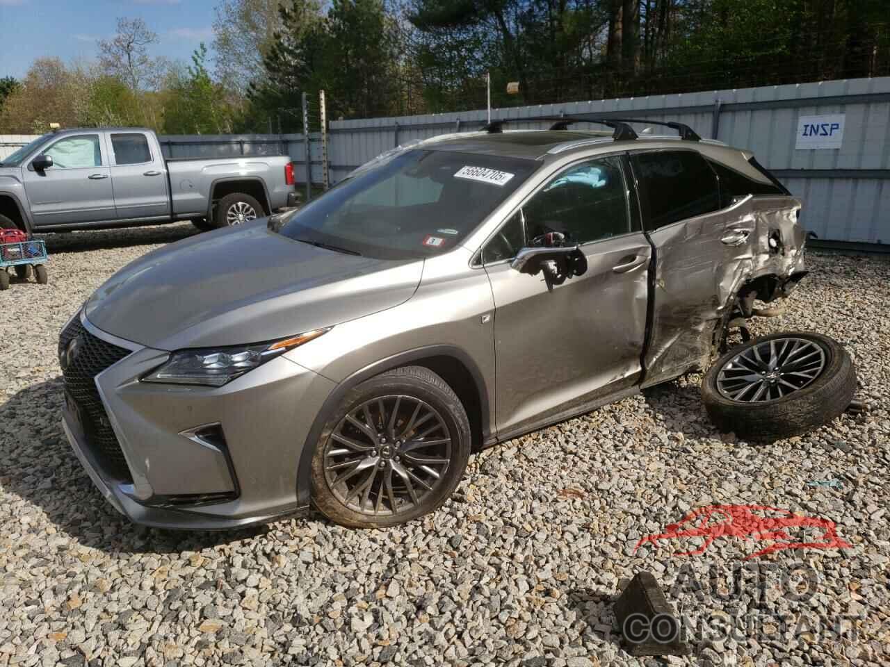 LEXUS RX350 2017 - 2T2BZMCAXHC065512