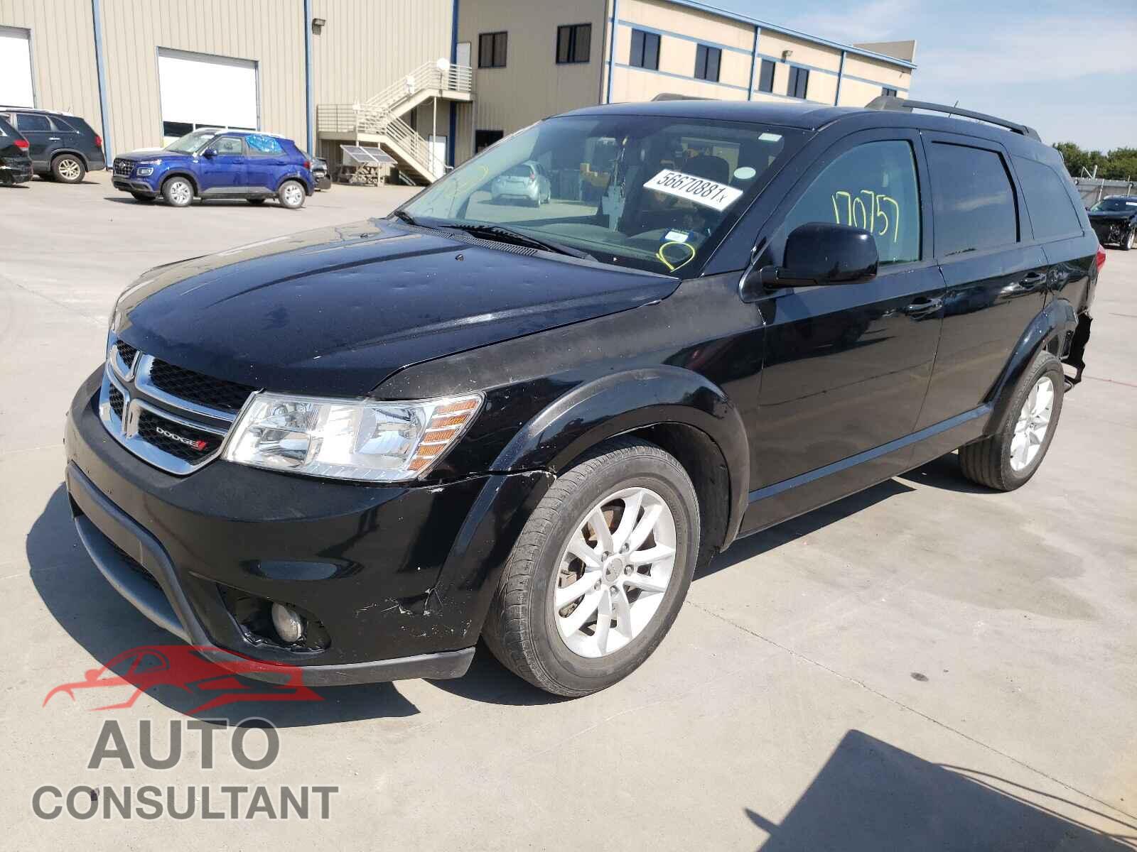 DODGE JOURNEY 2016 - 3C4PDCBG3GT122489