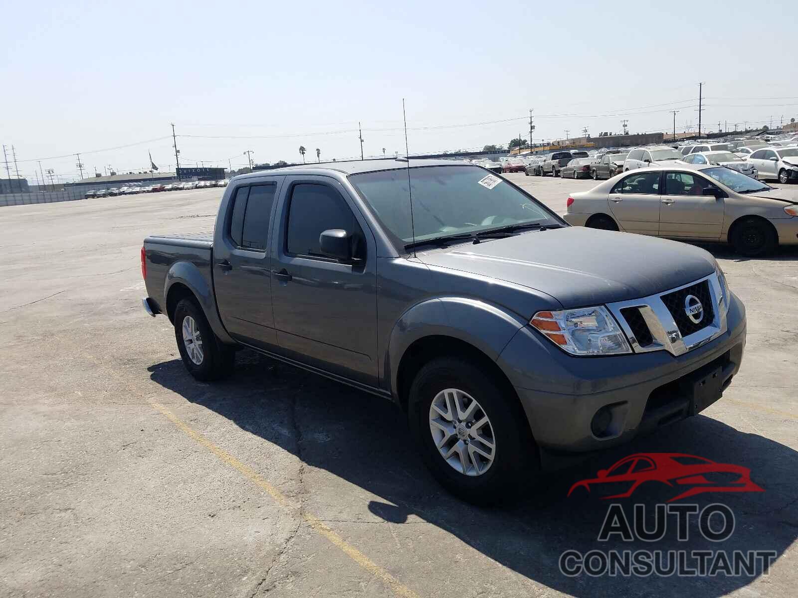 NISSAN FRONTIER 2018 - 1N6AD0ER5JN743240