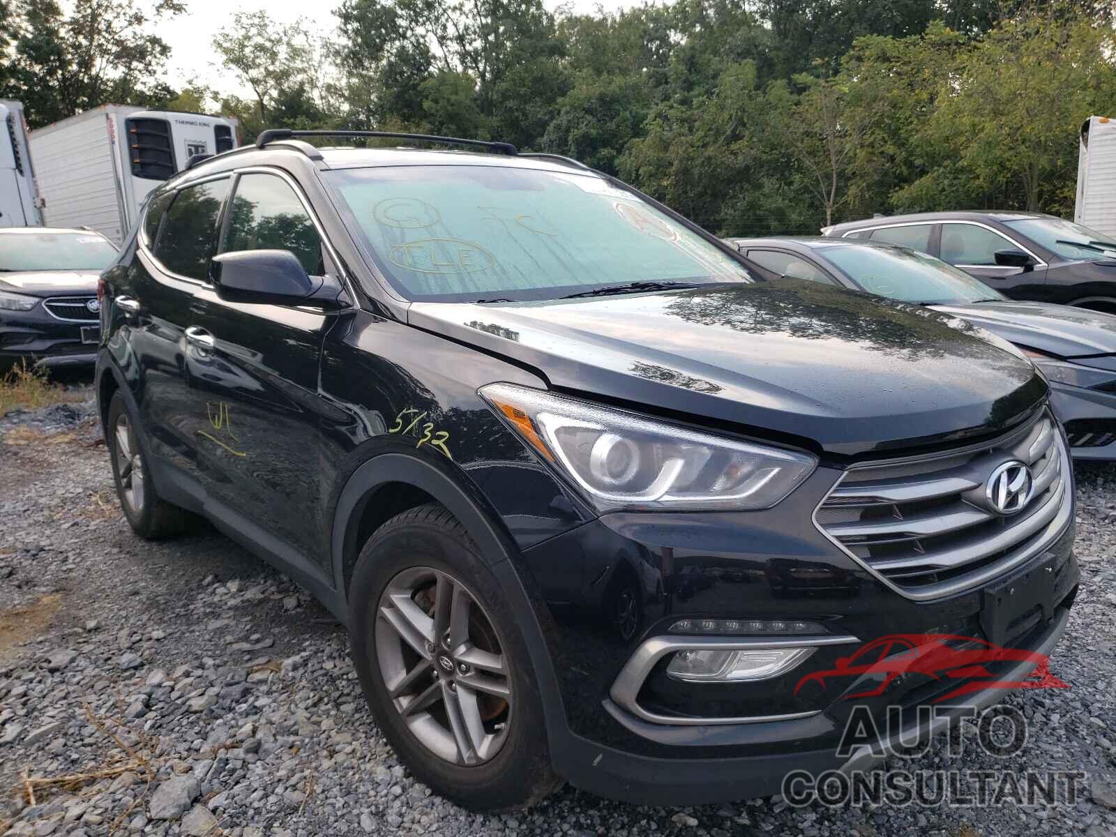 HYUNDAI SANTA FE 2017 - 5NMZUDLB0HH023368