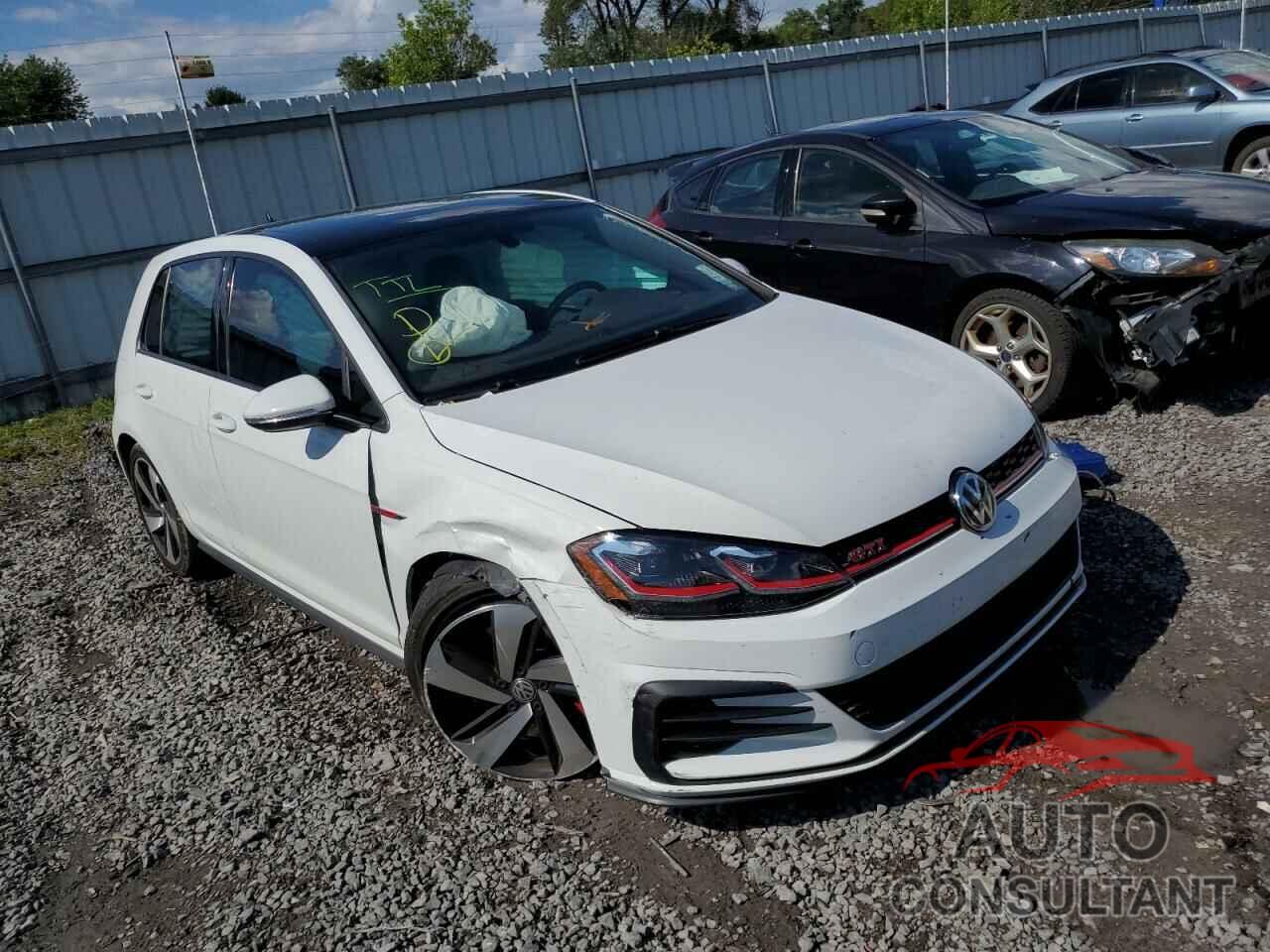 VOLKSWAGEN GTI 2020 - 3VW6T7AUXLM009492