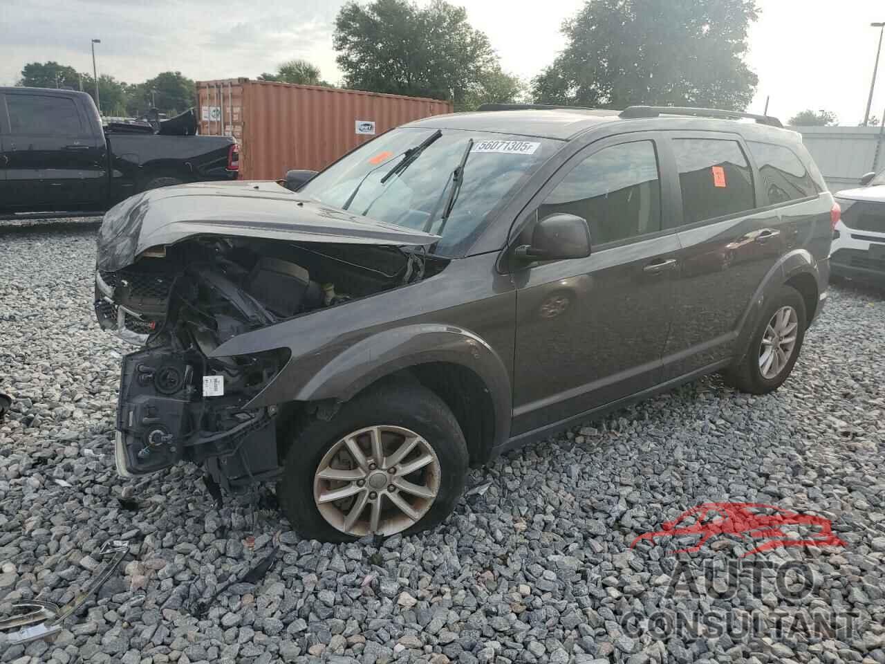 DODGE JOURNEY 2016 - 3C4PDDBG1GT141872