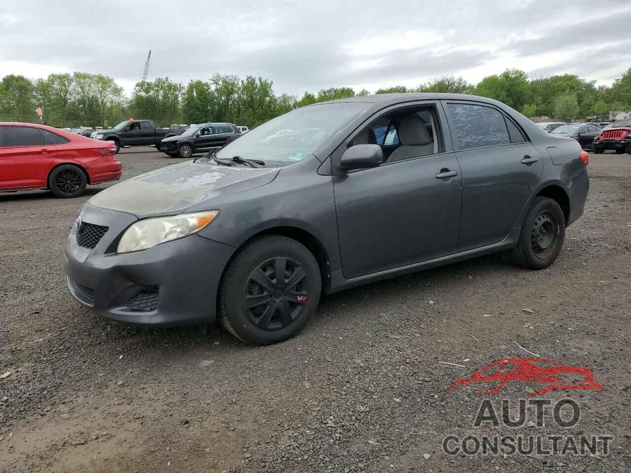 TOYOTA COROLLA 2010 - 1NXBU4EE8AZ179936