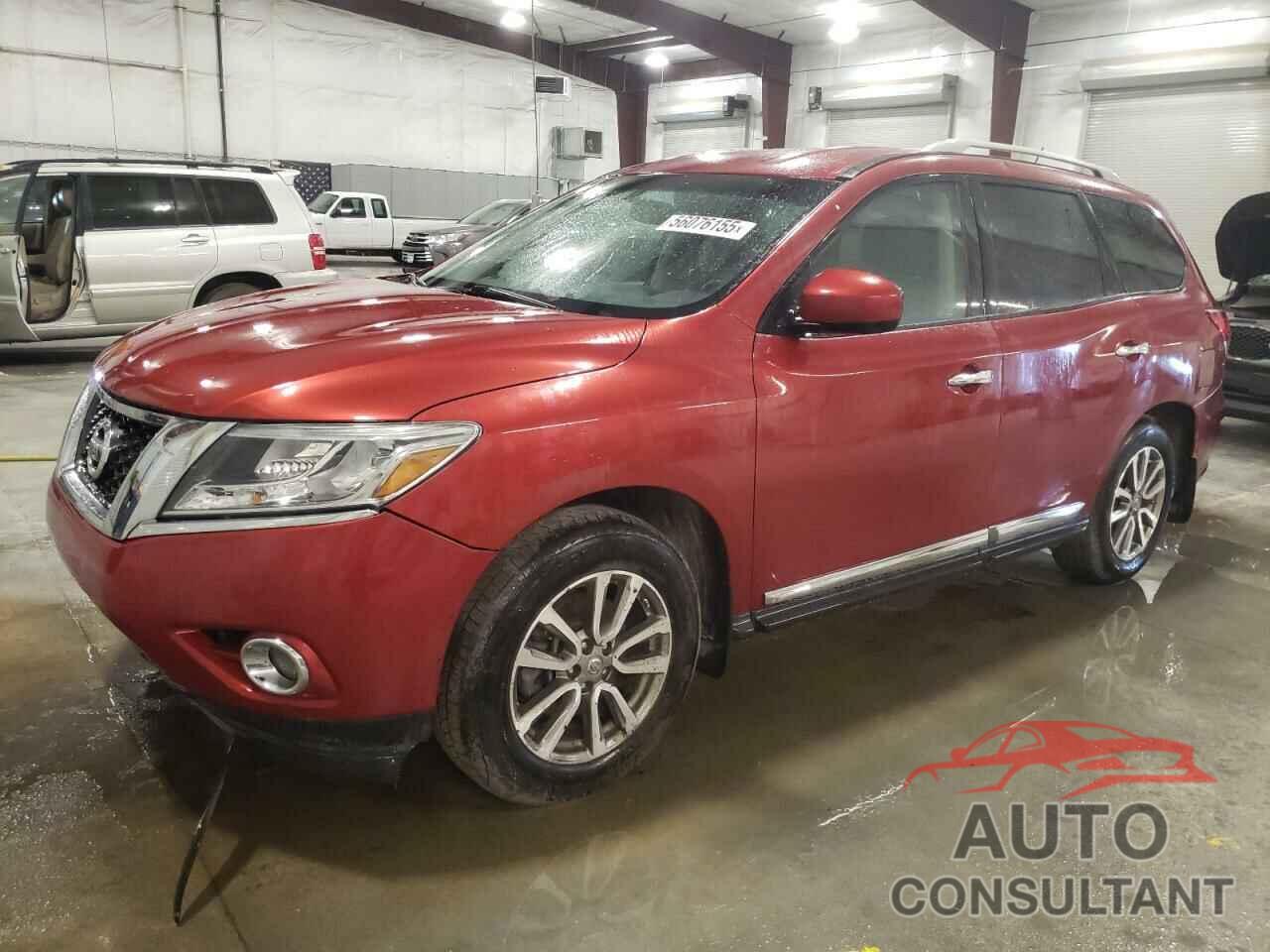 NISSAN PATHFINDER 2015 - 5N1AR2MM5FC661559