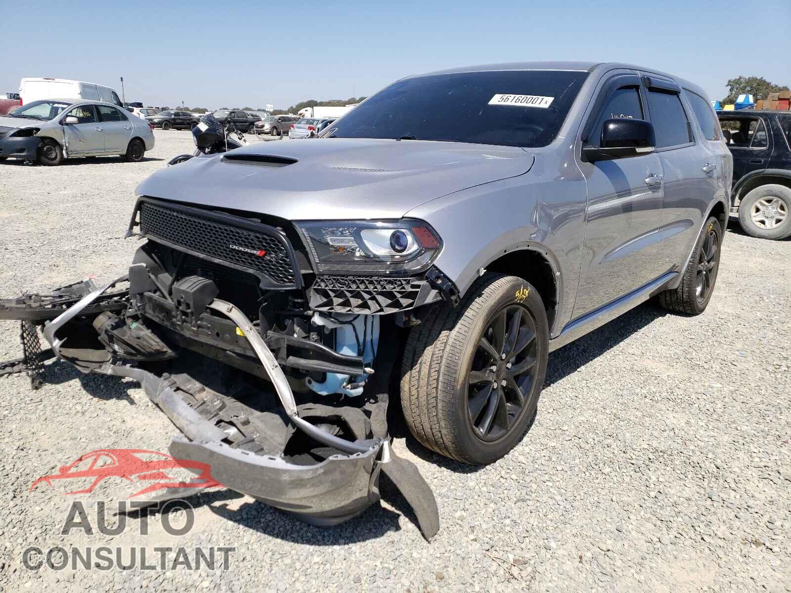 DODGE DURANGO 2018 - 1C4RDJDG9JC462095