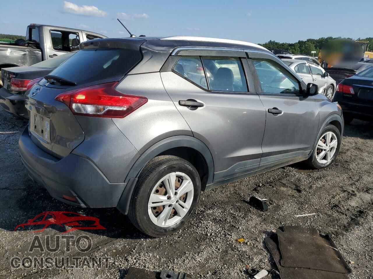 NISSAN KICKS 2019 - 3N1CP5CU3KL504149