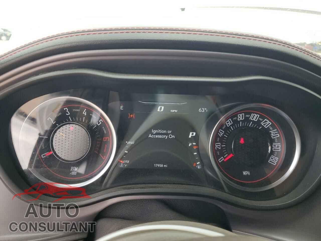 DODGE CHALLENGER 2023 - 2C3CDZFJ4PH618180