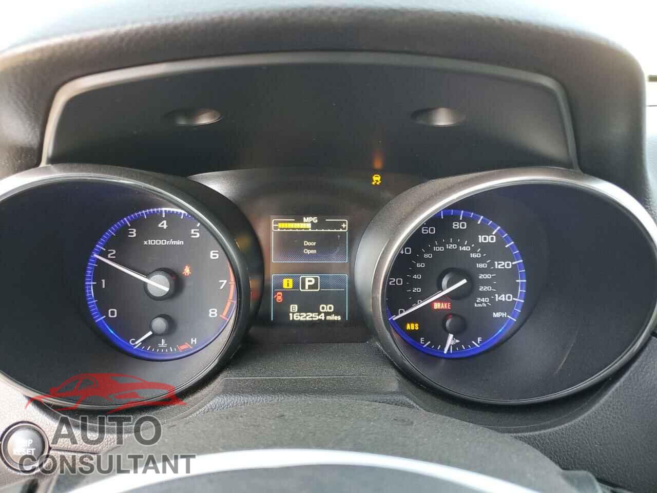 SUBARU OUTBACK 2016 - 4S4BSBJC3G3242583