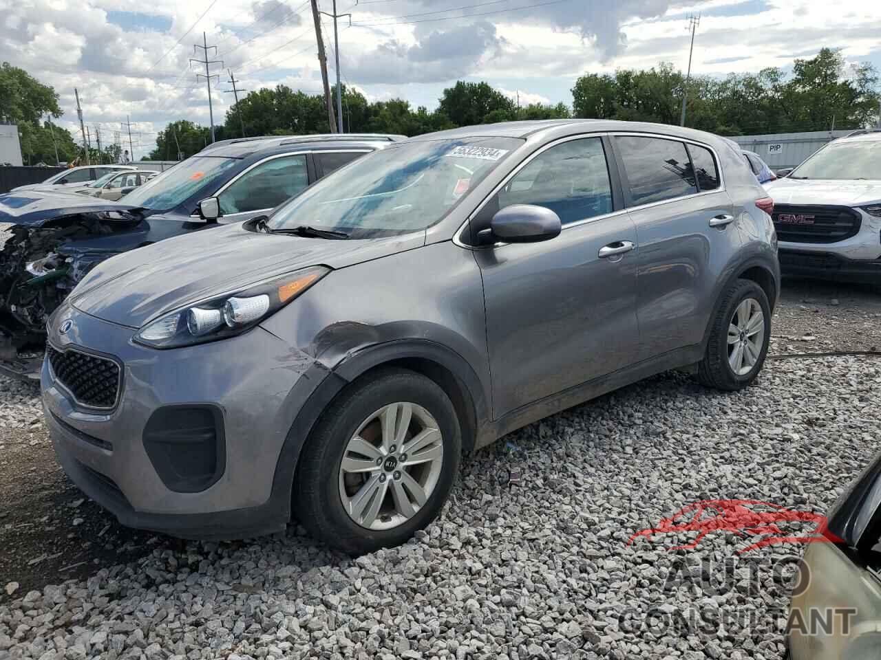 KIA SPORTAGE 2019 - KNDPM3AC6K7525667