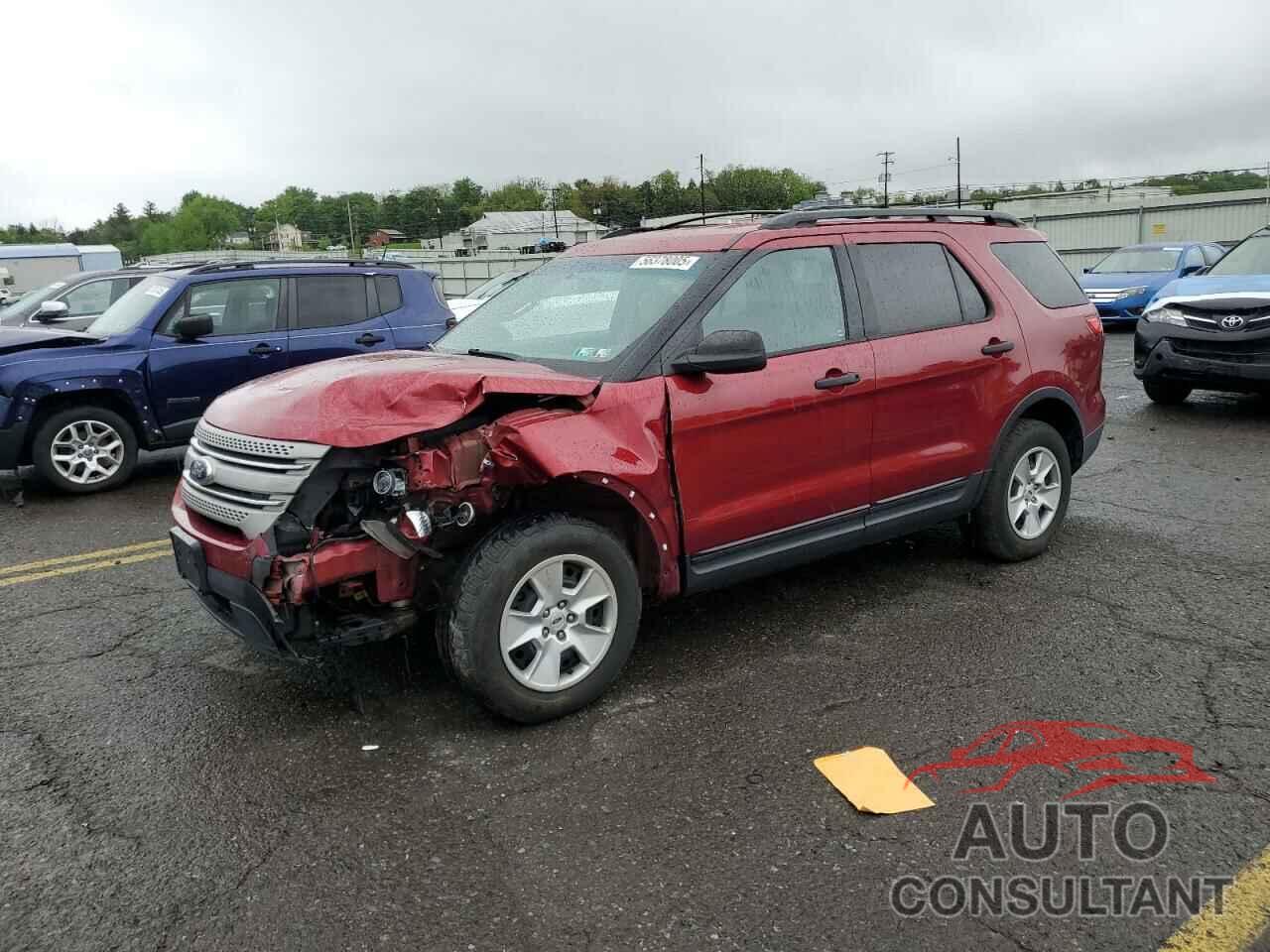 FORD EXPLORER 2013 - 1FM5K8B88DGA09815