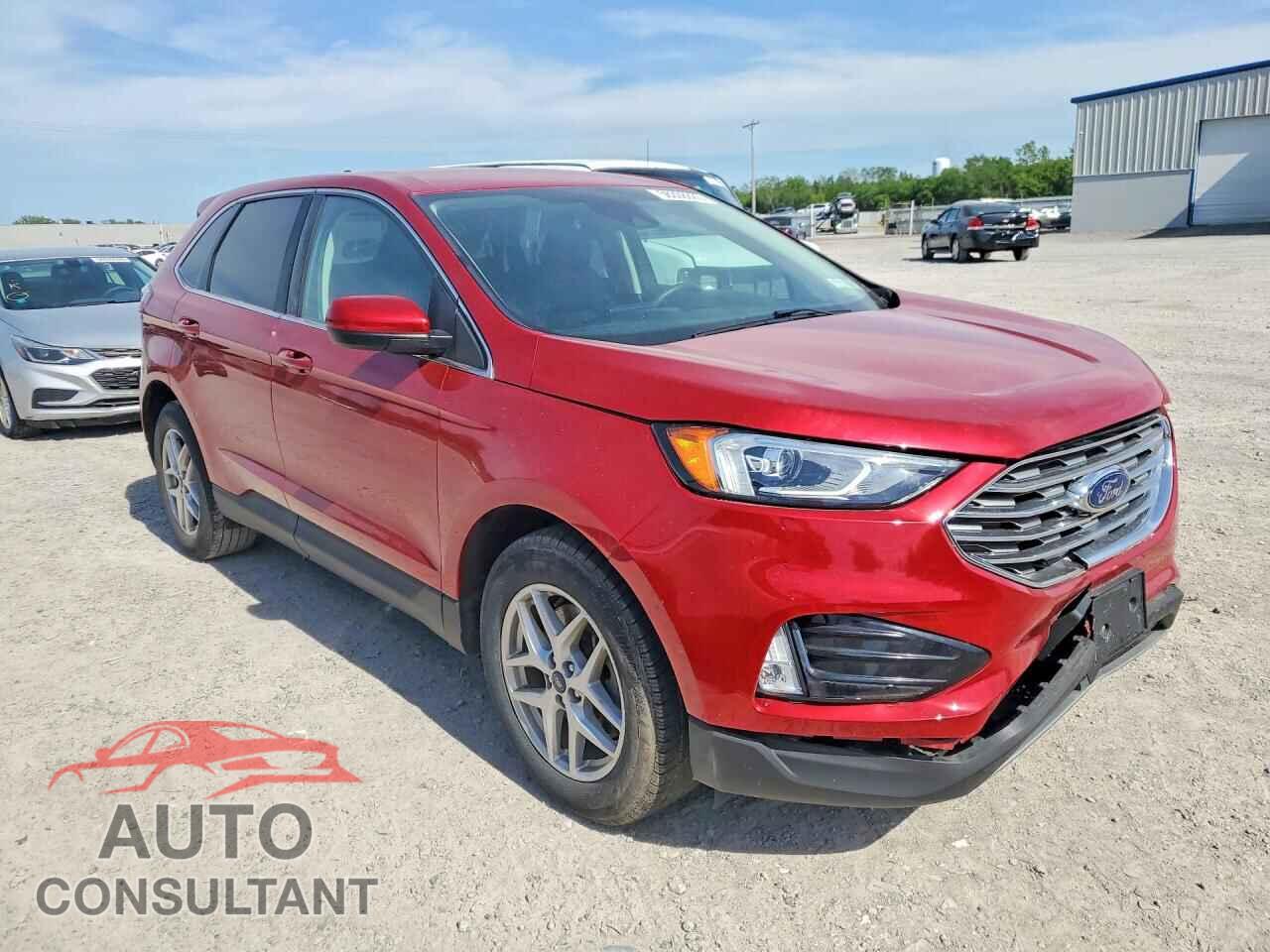 FORD EDGE 2021 - 2FMPK4J95MBA07197
