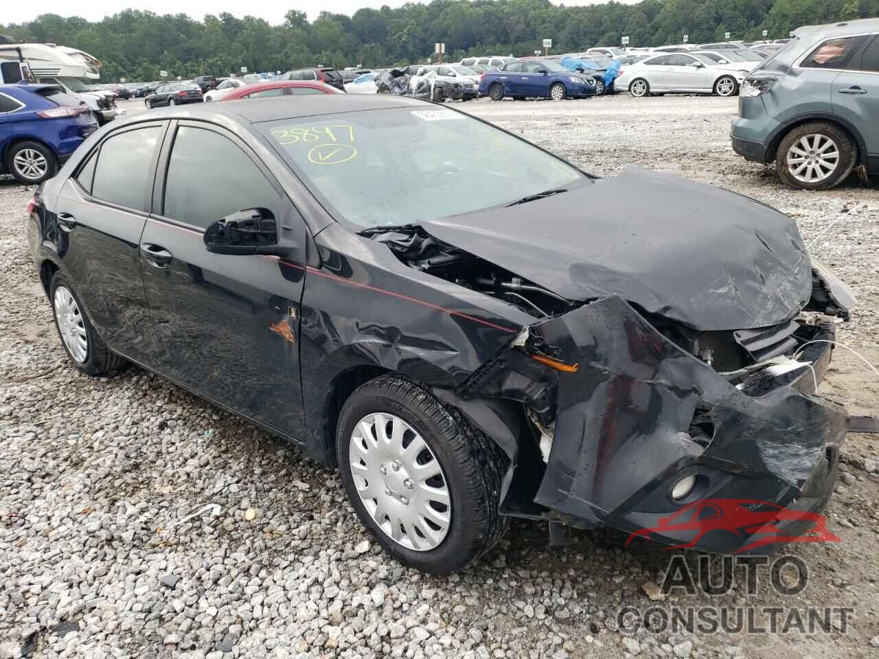 TOYOTA COROLLA 2016 - 2T1BURHE6GC623897