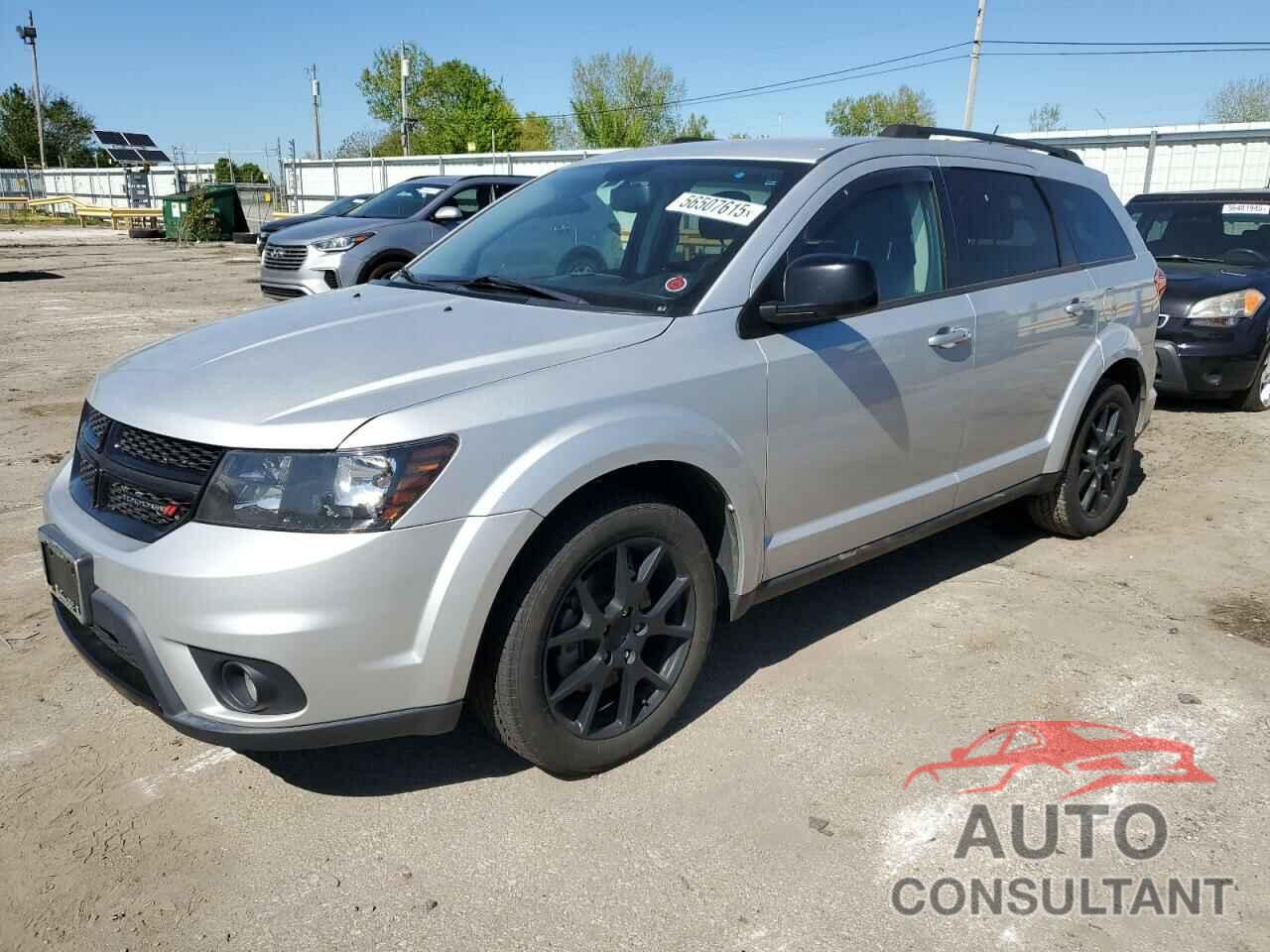 DODGE JOURNEY 2014 - 3C4PDCBB7ET137160