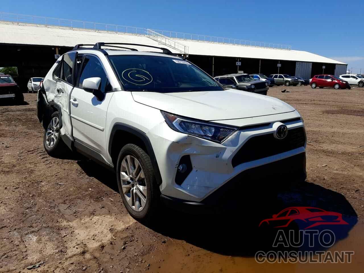 TOYOTA RAV4 2021 - 2T3C1RFV7MW140033