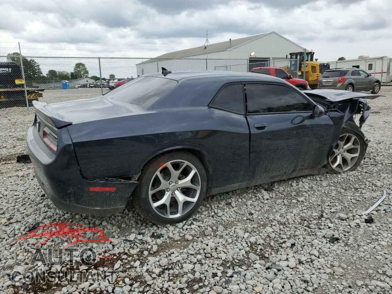 DODGE CHALLENGER 2016 - 2C3CDZAGXGH326237