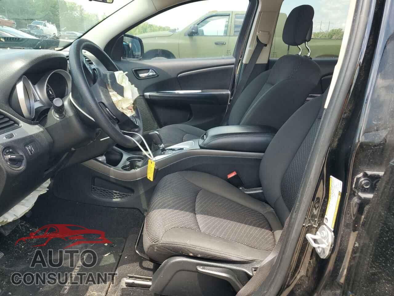 DODGE JOURNEY 2017 - 3C4PDCAB5HT673031