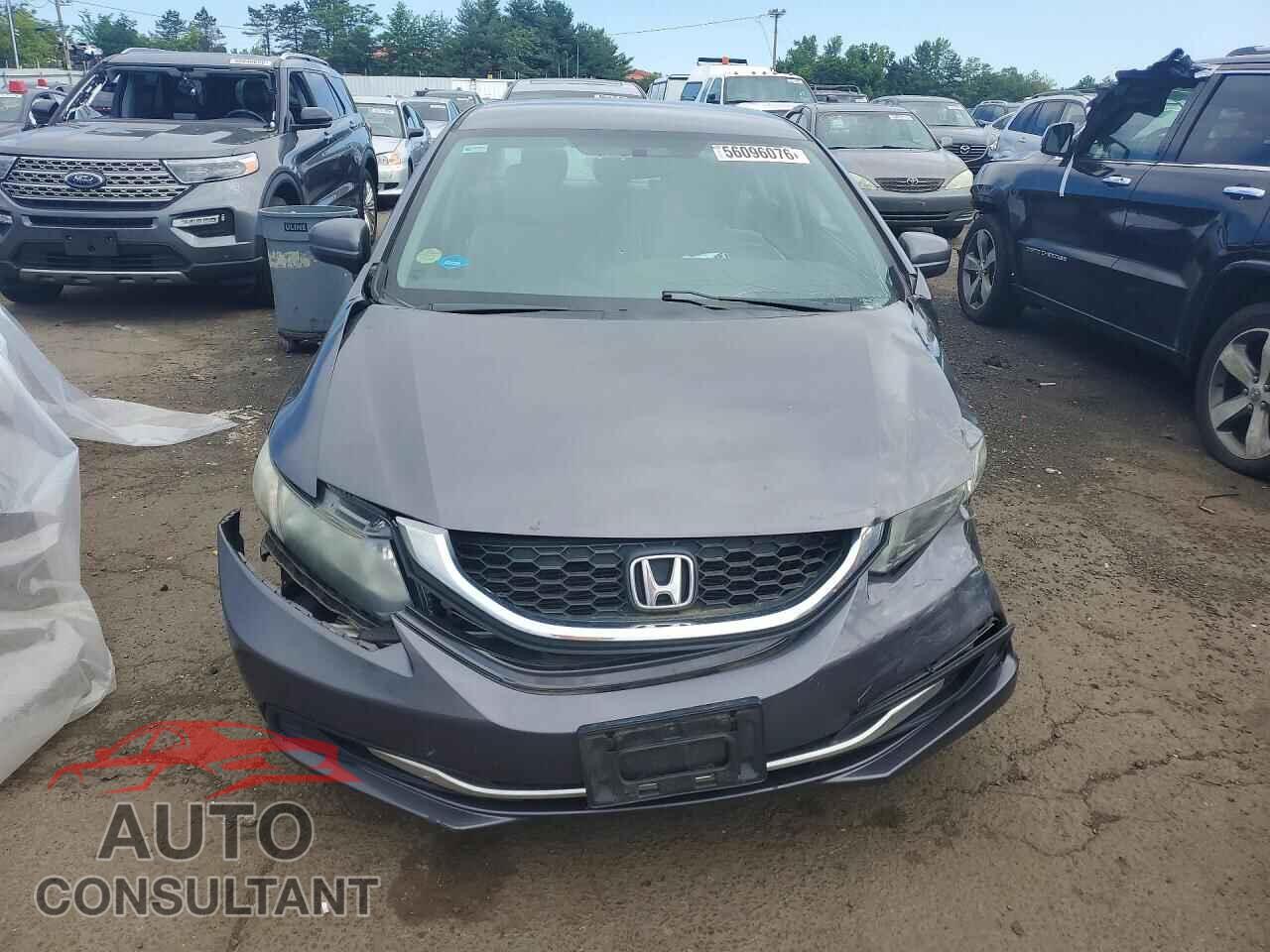 HONDA CIVIC 2015 - 19XFB2F52FE223188
