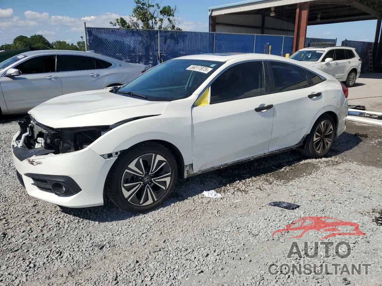 HONDA CIVIC 2018 - JHMFC1F37JX011674