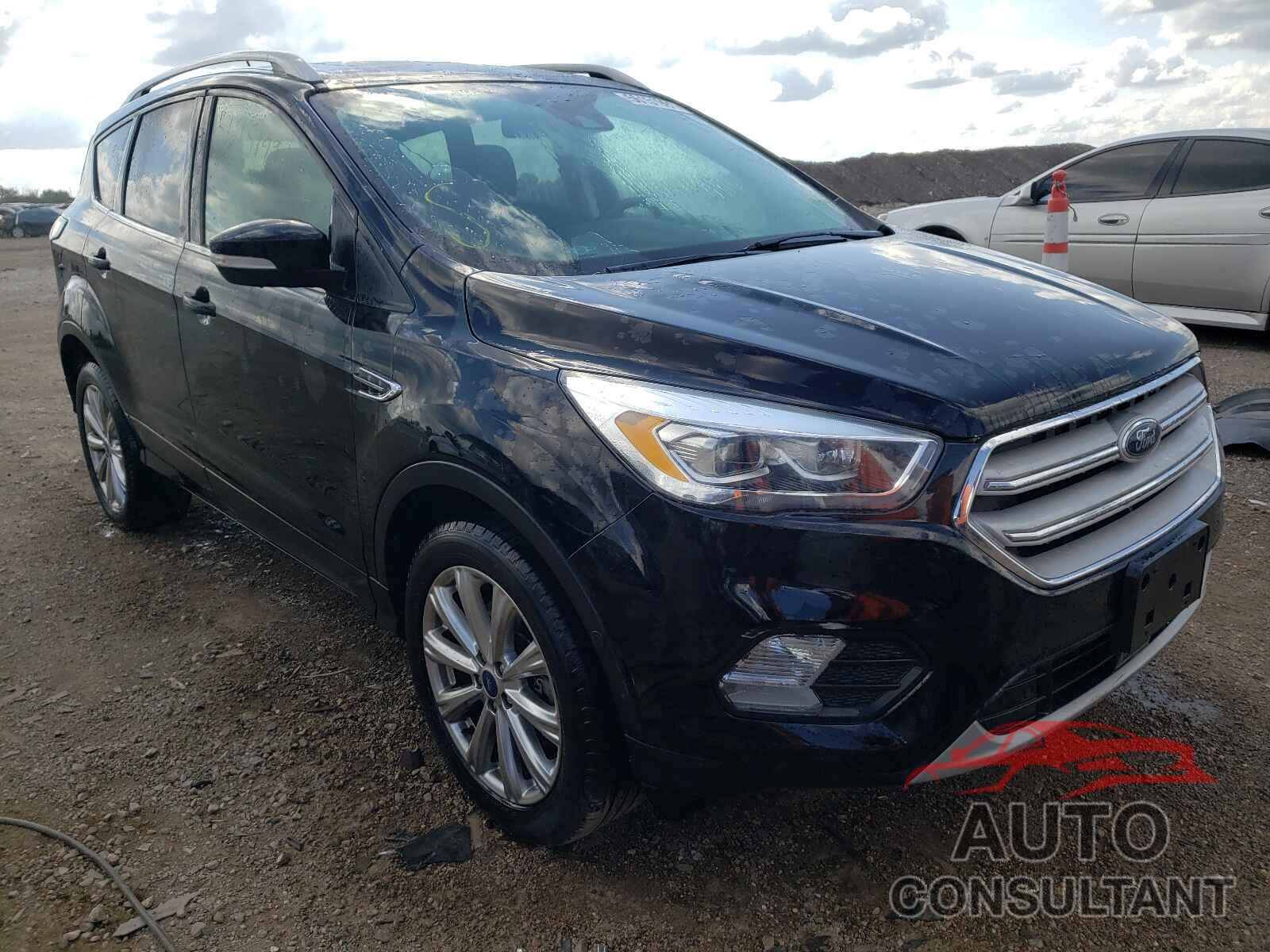FORD ESCAPE 2018 - 1FMCU9J92JUB06202