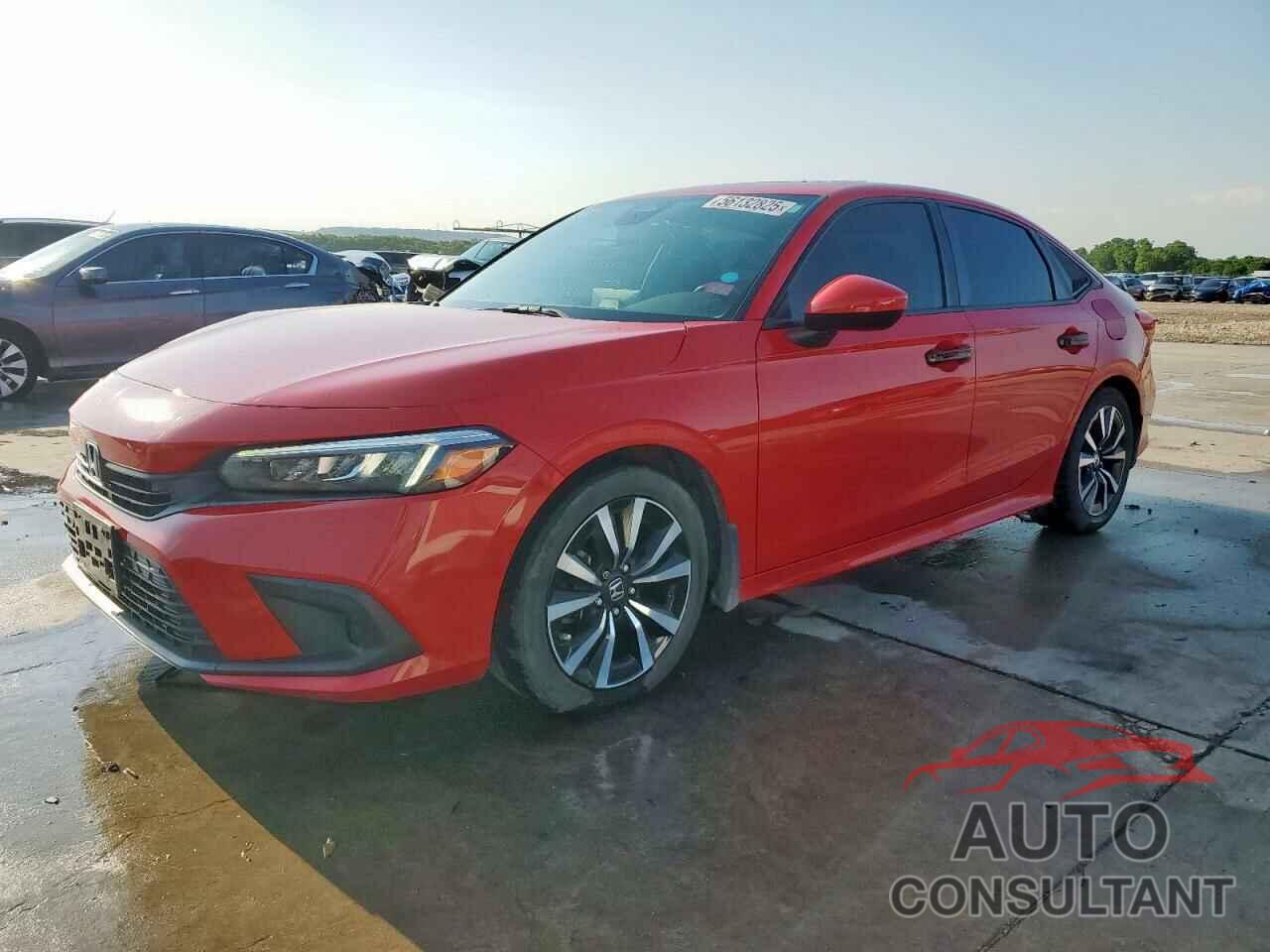 HONDA CIVIC 2022 - 2HGFE1F75NH303883