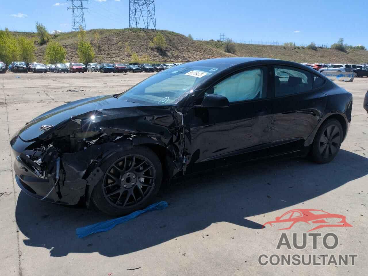 TESLA MODEL 3 2024 - 5YJ3E1EAXRF746301