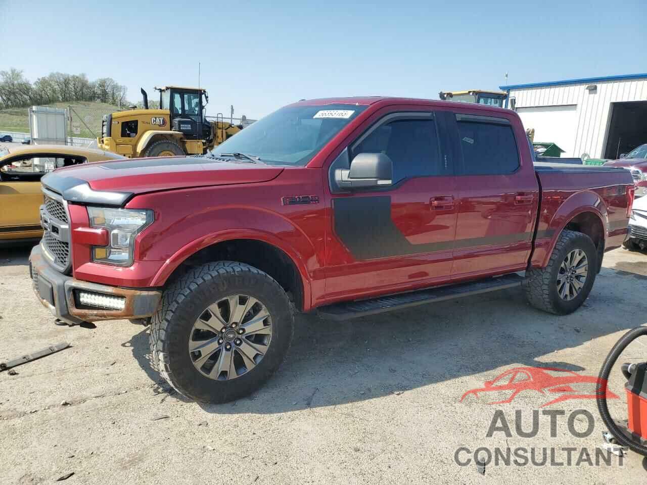 FORD F-150 2016 - 1FTEW1EF0GFC68867