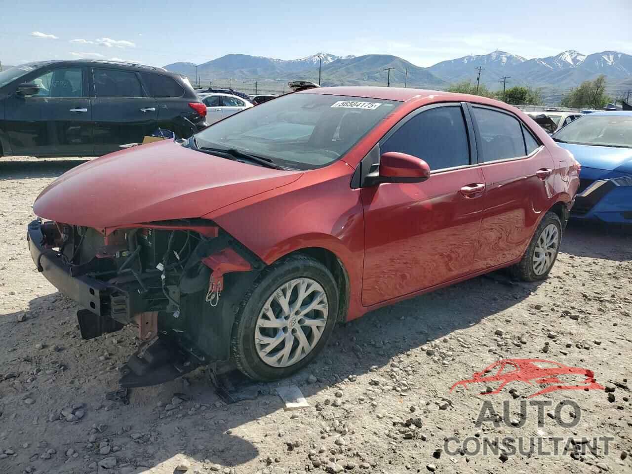 TOYOTA COROLLA 2018 - 5YFBURHE0JP740544