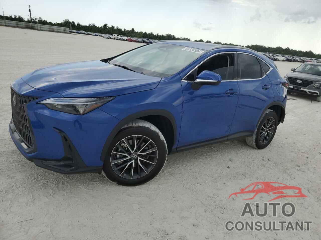 LEXUS NX 350 2022 - 2T2GGCEZ5NC015363