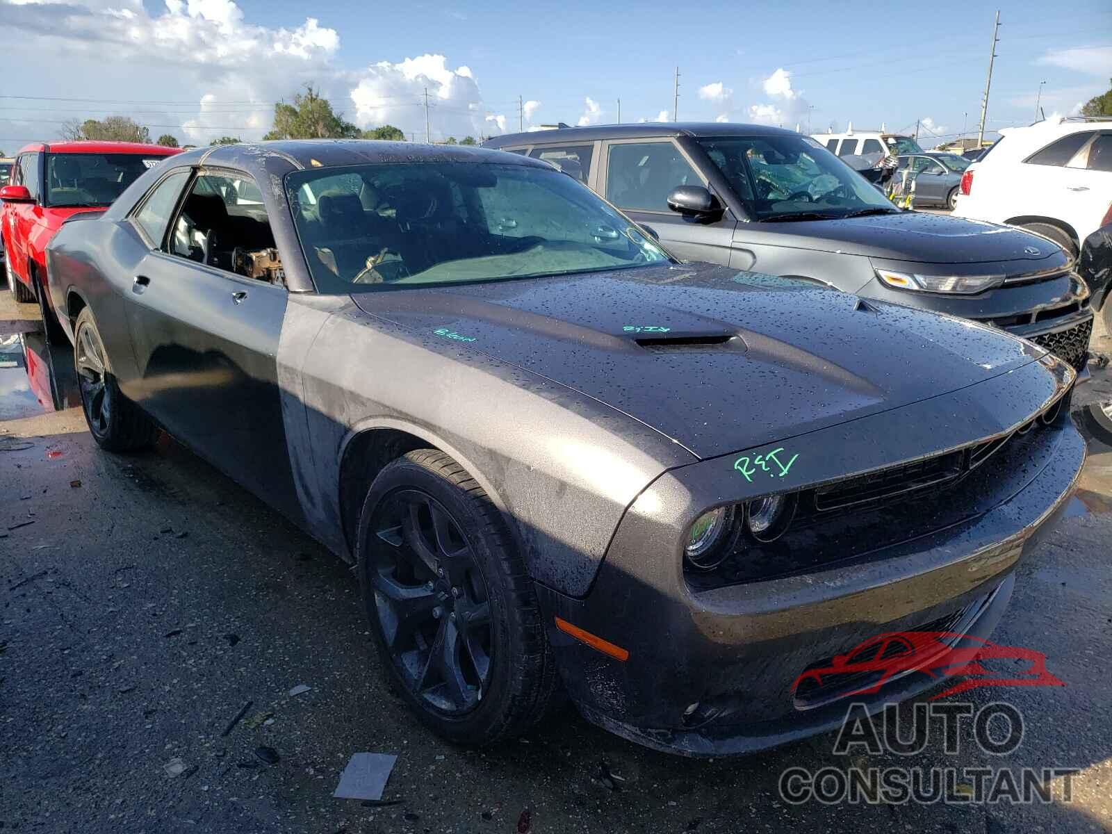 DODGE CHALLENGER 2020 - 2C3CDZAG9LH227709