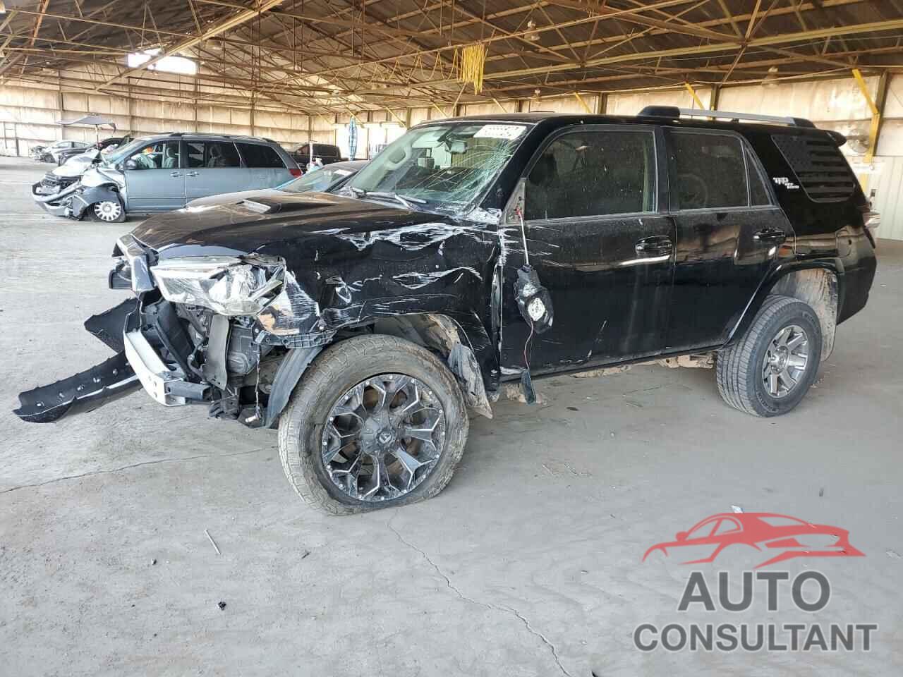 TOYOTA 4RUNNER 2017 - JTEBU5JR9H5418669