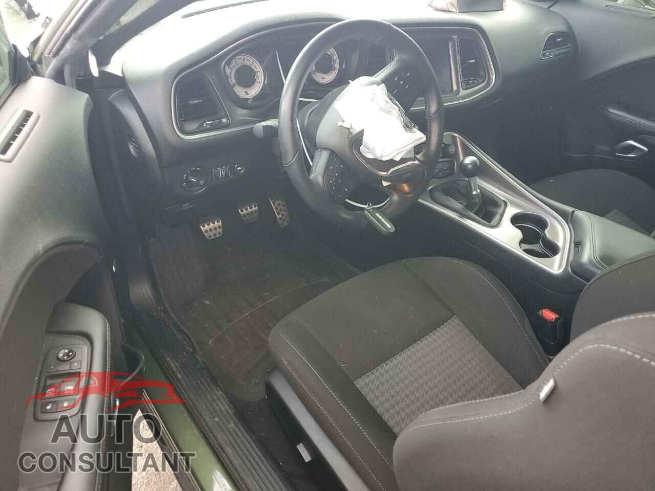 DODGE CHALLENGER 2021 - 2C3CDZFJ2MH663677