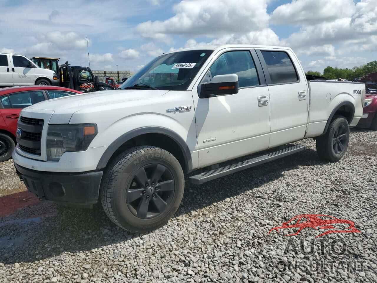 FORD F-150 2013 - 1FTFW1ET8DFC11337
