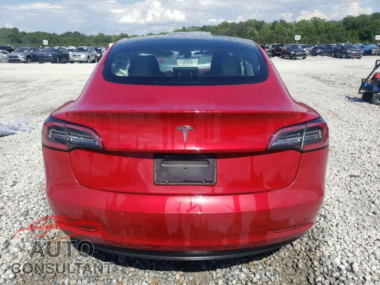 TESLA MODEL 3 2022 - 5YJ3E1EA8NF353679